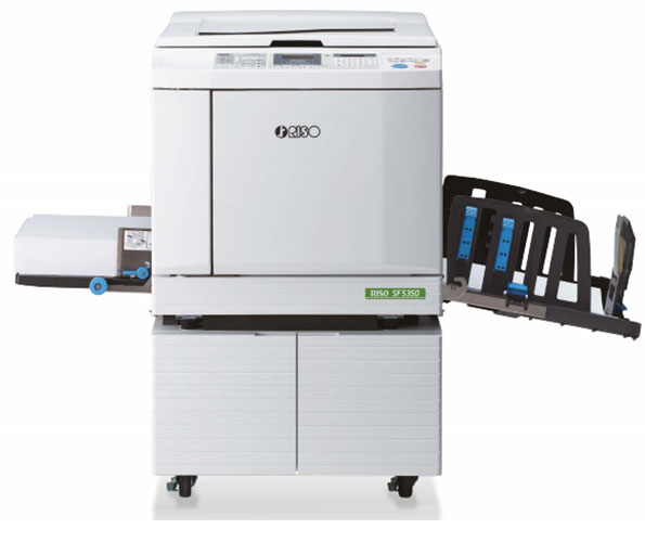 

Дупликатор Riso SF 5350 EII S-8194E A3, монохром, автопод, D600 dpi, 150ppm. Computer Interface card USB2.0, network card, SF 5350 EII