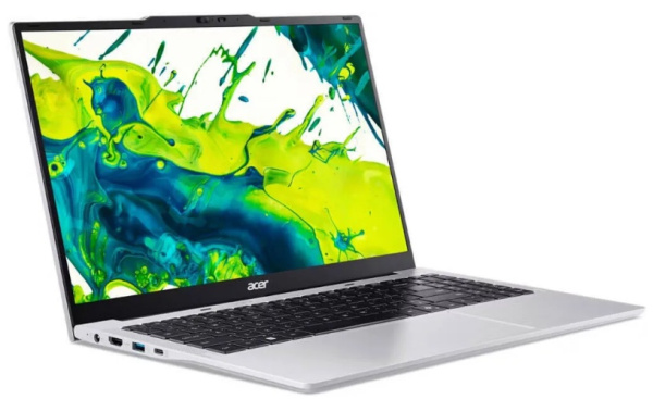 фото Ноутбук Acer Aspire Lite AL15-53P-722Q 15.6" (Intel Core i7, 16Гб DDR4, SSD 512 Гб, , Без ОС) Серебристый [NX.DGCCD.002]