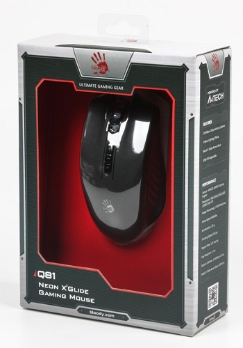 фото Мышь  A4Tech Bloody Q81 в Уфе