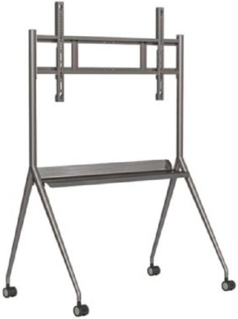 

Стойка мобильная HIKVISION DS-D5ABKY2-S Mobile Bracket для 55-75", DS-D5ABKY2-S