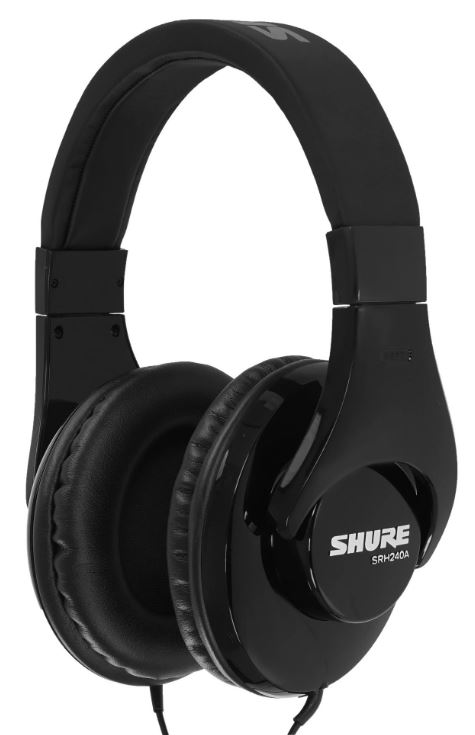 

Наушники Shure SRH240A-BK-EFS, SRH240A-BK-EFS