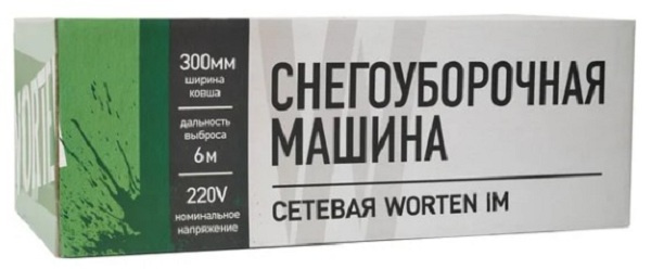 фото Снегоуборщик  WORTEN КА-90000442 в Уфе