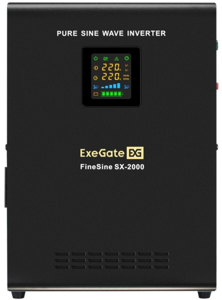 фото Комплект  Exegate FineSine SX-2000.LCD.AVR.2SH в Уфе