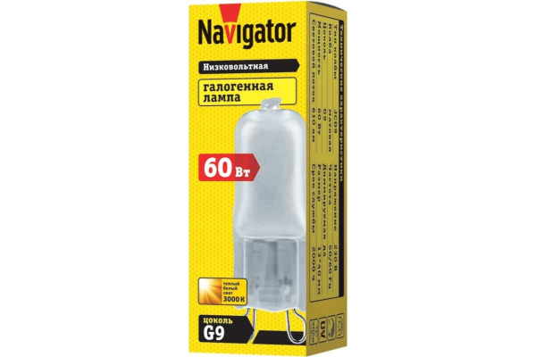 фото Лампа галогенная Navigator JCD9 в Уфе