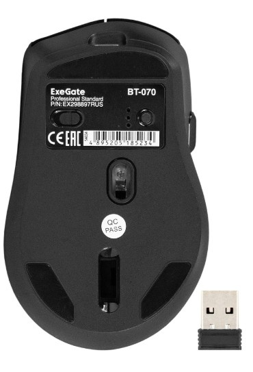 фото Мышь Wireless Exegate Professional Standard BT-070 в Уфе