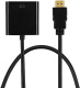 фото Переходник  Buro HDMI-M-VGA-F-WUSB