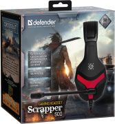 фото Гарнитура Defender SCRAPPER 500