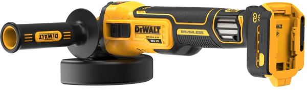 фото Шлифовальная машина угловая DeWALT DCG409VSNT