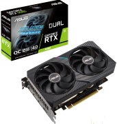 фото Видеокарта ASUS GeForce RTX 3060 DUAL OC (DUAL-RTX3060-O12G-V2)