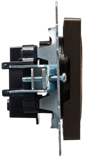 фото Розетка без заземления  IEK BR-R13-10-K45 в Уфе
