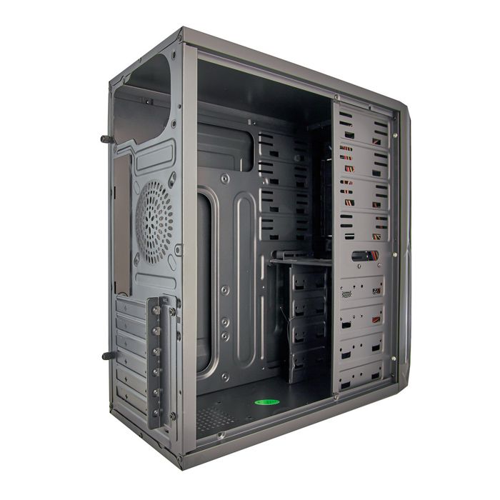 

Корпус ATX Exegate XP-329S EX278395RUS miditower, XP350, 120mm, 2*USB, Audio, black, XP-329S