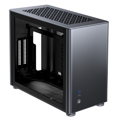 фото Корпус mini-ITX JONSBO A4 Gray