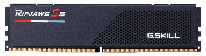 

Модуль памяти DDR5 64GB (2*32GB) G.Skill F5-6400J3239G32GX2-RS5K RIPJAWS S5 black PC5-51200 6400MHz CL32 1.4V, F5-6400J3239G32GX2-RS5K