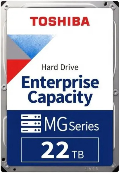 фото Жесткий диск 22TB SATA 6Gb/s Toshiba MG11ACA22TE в Ростове-на-Дону
