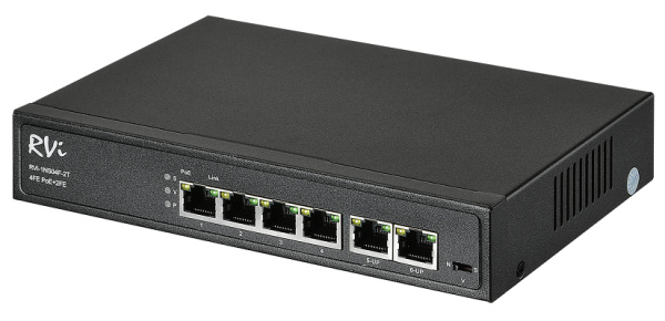 фото Коммутатор  RVi RVi-1NS04F-2T в Омске