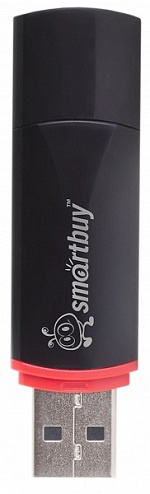 фото Накопитель USB 2.0 64GB SmartBuy SB64GBCRW-K