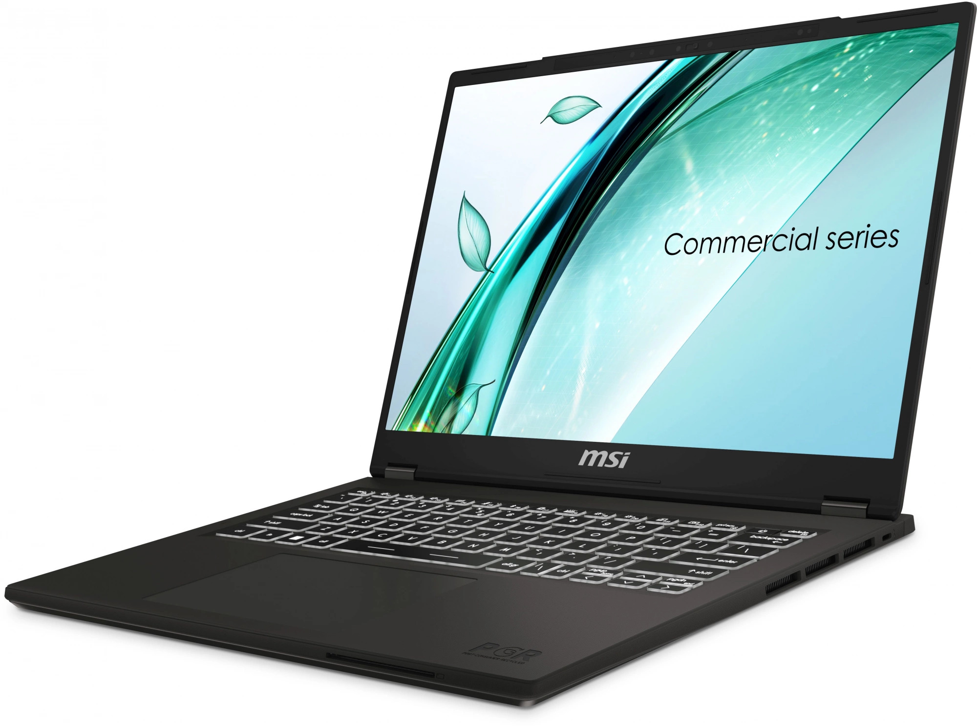 

Ноутбук MSI Commercial 14 H A13MG-002US 9S7-14L111-002 i5-13420H/16GB/512GB SSD/Iris Xe graphics/14" IPS FHD+/cam/WiFi/BT/Win11Pro/grey, Commercial 14 H A13MG-002US