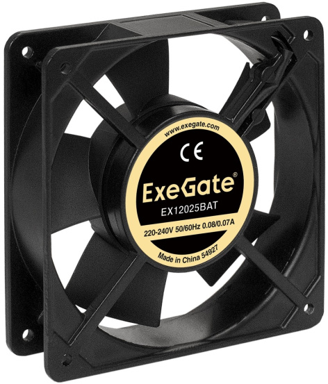 фото Вентилятор для корпуса Exegate EX12025BAT в Уфе