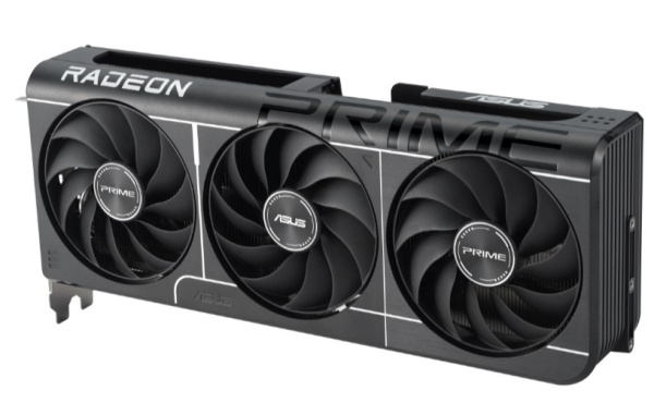 фото Видеокарта ASUS Radeon RX 9060 XT PRIME OC (PRIME-RX9060XT-O16G) в Уфе
