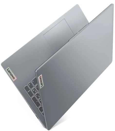фото Ноутбук  Lenovo IdeaPad Slim 3 15AMN8 в Уфе 15.6 ", Ryzen 3, 8 Гб RAM, 512 Гб SSD, Radeon Graphics, Серый