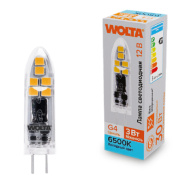 фото Лампа WOLTA WSTD-JC-12V3W6KG4-P