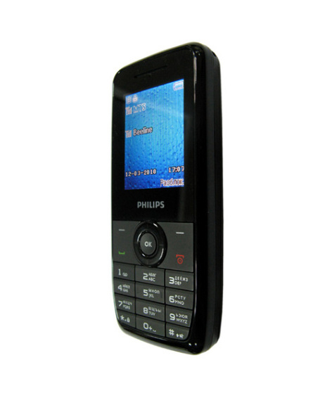 фото Мобильный телефон  Philips Xenium X100 Black