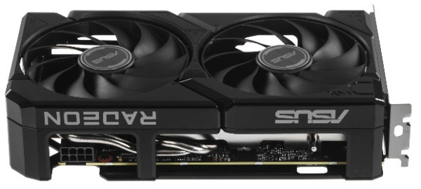 фото Видеокарта ASUS Radeon RX 9060 XT DUAL (DUAL-RX9060XT-16G) в Омске