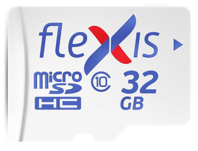 

Карта памяти 32GB Flexis FMSD032GU1 UHS-I Class 10 U1, без адаптера, FMSD032GU1