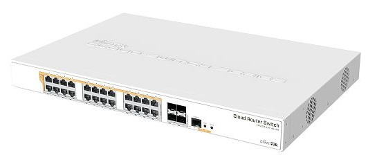 фото Коммутатор  Mikrotik CRS328-24P-4S+RM в Красноярске
