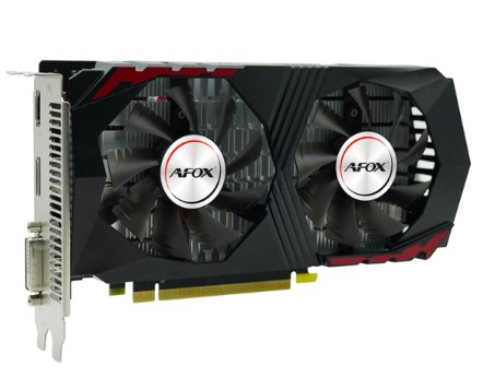 фото Видеокарта Afox GeForce GTX 1050 Ti (AF1050TI-4096D5H5-V6) в Перми