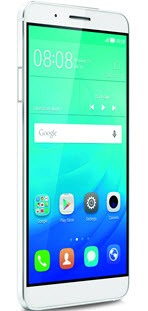 фото Мобильный телефон  Huawei ShotX white