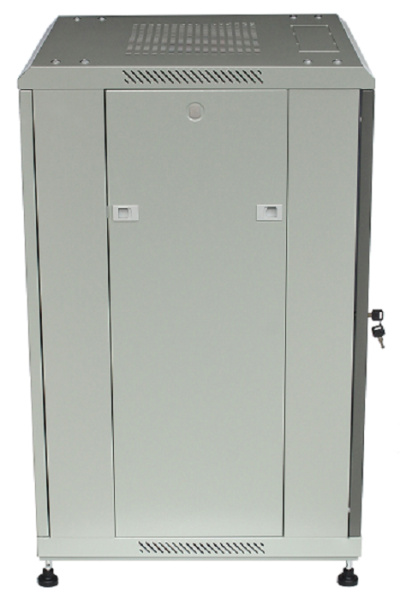 фото Шкаф напольный 19", 18U W&T B186080GWTWOF в Екатеринбурге