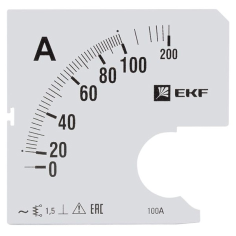 фото Шкала сменная EKF s-a961-100 в Челябинске