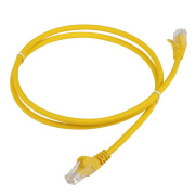 фото Кабель патч-корд Lanmaster LAN-PC45/U6-0.3-YL