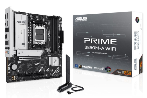 фото Материнская плата mATX ASUS PRIME B850M-A WIFI в Волгограде