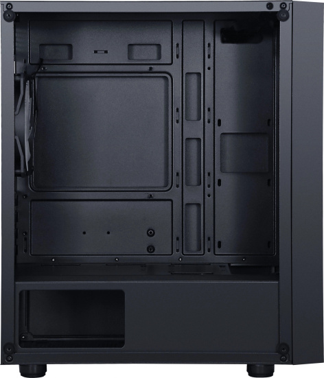 Изображение товара Корпус для ПК ACCORD ACC-M203 Mid Tower стеклянный черный