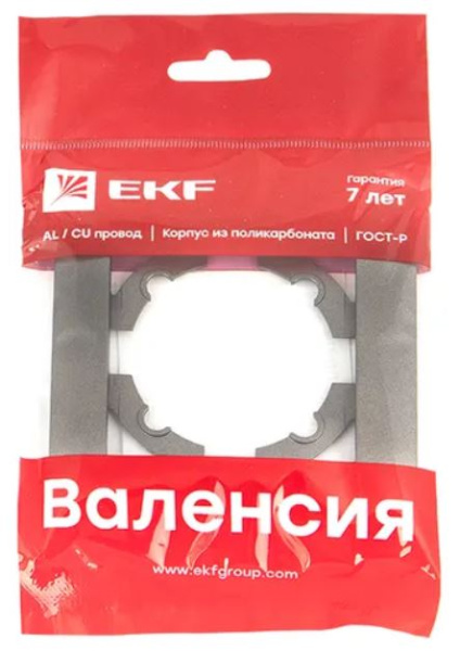 фото Рамка одинарная  EKF EWM-G-301-60 в Екатеринбурге