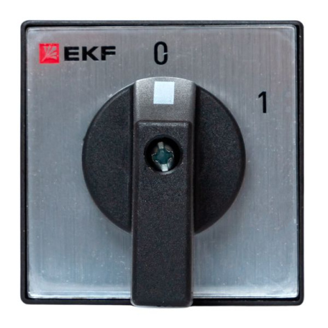 фото Переключатель кулачковый  EKF pk-1-11-25-65 в Казани