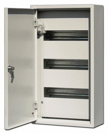 

Корпус DEKraft 30252DEK металлический 520х300х120 36 мод. IP54 ЩРН-36, 30252DEK