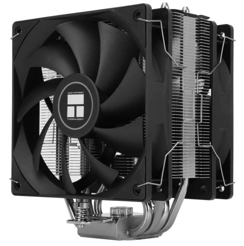 

Кулер Thermalright Assassin X 120 V2 PLUS LGA115X/1200/1700/AM4/AM5 (2*120mm fan, 1500rpm, 58-66.17CFM, 25.6dBA, 4-pin PWM), Assassin X 120 V2 PLUS