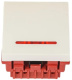 фото Выключатель  Lanmaster LAN-EC45x45-SL11-WH в Уфе