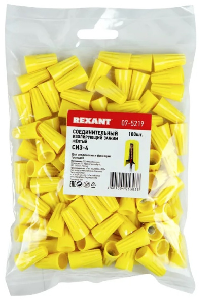 фото Зажим  Rexant 07-5219 в Уфе