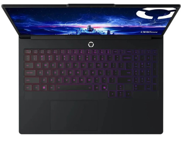 фото Ноутбук Lenovo Legion Pro 7 16IAX10H 16" (Intel Core Ultra 9, 64Гб DDR5, SSD 1 Тб, GeForce RTX 5080, Без ОС) Черный [83F500FCIN]
