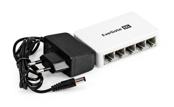 фото Коммутатор неуправляемый Exegate EDGS-1005С в Волгограде