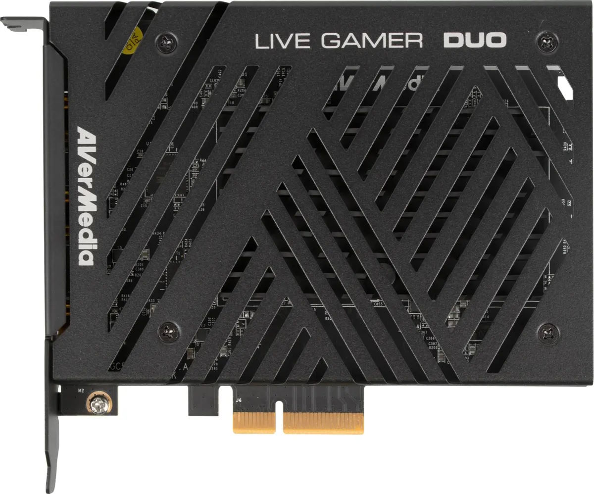 

Плата видеозахвата AVerMedia Live Gamer DUO GC570D 2*HDMI, 1080p, Live Gamer DUO GC570D