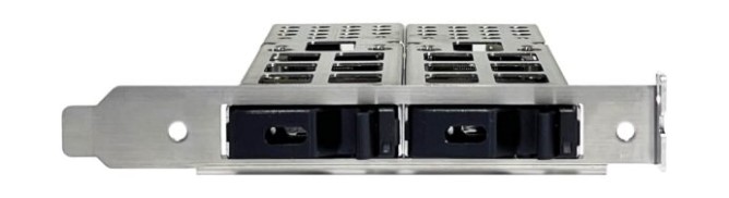 

Корзина Procase E2-102-M2-BK 2*M.2 NVMe Gen3 SSD (length 2242/2260/2280 ), PCIe x4 NVMe and PCIe-AHCI M.2 SSD (черный) hotswap mobie rack module (1x e, E2-102-M2-BK