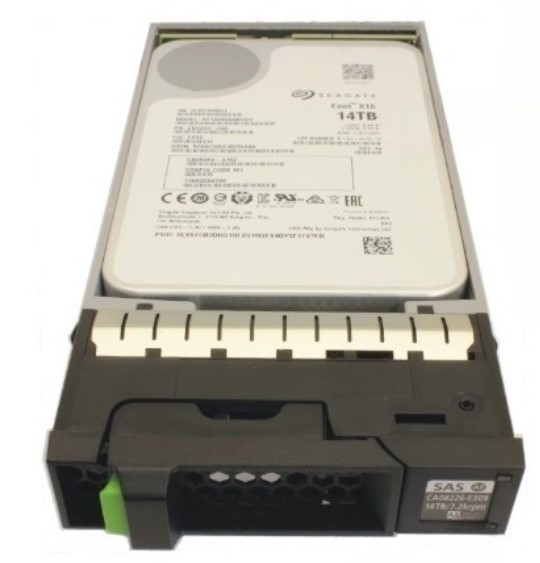 

Жесткий диск Fujitsu 38063691 DX NLSAS HD DRIVE 3.5"" 14TB 7.2K (CA08226-E309), 38063691
