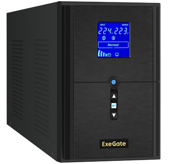 

Источник бесперебойного питания Exegate SineTower SN-2000.LCD.AVR.3SH.1C13.RJ.USB EX295983RUS (инвертор, синус, для котла) 2000VA/1600W, чистая синусо, SineTower SN-2000.LCD.AVR.3SH.1C13.RJ.USB