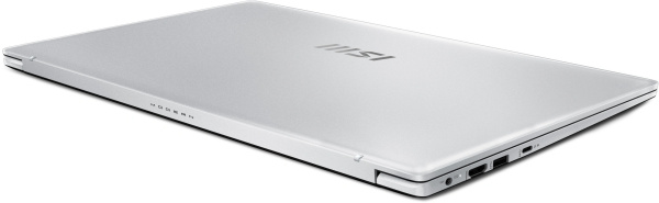 фото Ноутбук  MSI Modern 15 F1MG-815RU в Уфе 15.6 ", Core 5, 16 Гб RAM, 512 Гб SSD, Серебристый