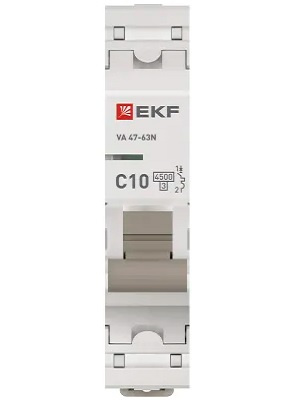 фото Автоматический выключатель  EKF M634110C в Омске